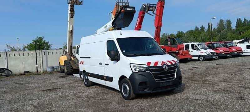 Renault Master Versalift VTL135 EVO - 13,3 m - 120kg - פלטפורמה אווירית מותקנת על משאית: תמונה 1 Renault Master Versalift VTL135 EVO - 13,3 m - 120kg - פלטפורמה אווירית מותקנת על משאית: תמונה 1