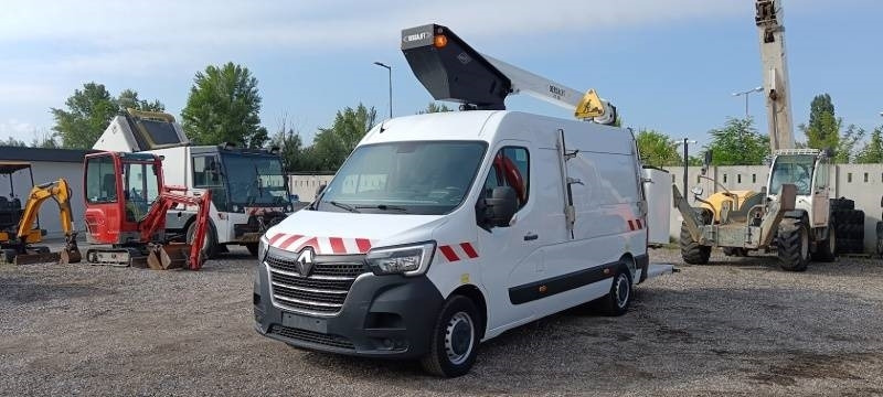 Renault Master Versalift VTL135 EVO - 13,3 m - 120kg - פלטפורמה אווירית מותקנת על משאית: תמונה 2 Renault Master Versalift VTL135 EVO - 13,3 m - 120kg - פלטפורמה אווירית מותקנת על משאית: תמונה 2
