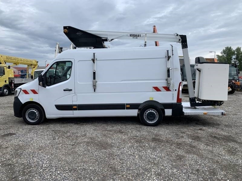 Renault Master Versalift VTL135 EVO - 13,3 m - 120kg - פלטפורמה אווירית מותקנת על משאית: תמונה 4 Renault Master Versalift VTL135 EVO - 13,3 m - 120kg - פלטפורמה אווירית מותקנת על משאית: תמונה 4