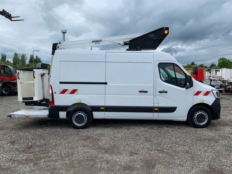 Renault Master Versalift VTL135 EVO - 13,3 m - 120kg - פלטפורמה אווירית מותקנת על משאית: תמונה 3 Renault Master Versalift VTL135 EVO - 13,3 m - 120kg - פלטפורמה אווירית מותקנת על משאית: תמונה 3