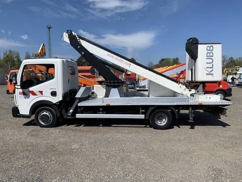Renault Maxity Klubb KT48 - 16m, 200kg - פלטפורמה אווירית מותקנת על משאית: תמונה 5 Renault Maxity Klubb KT48 - 16m, 200kg - פלטפורמה אווירית מותקנת על משאית: תמונה 5