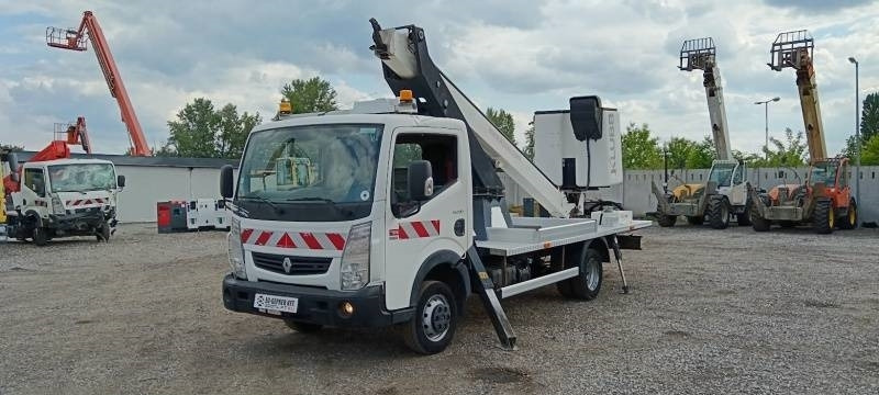 Renault Maxity Klubb KT48 - 16m, 200kg - פלטפורמה אווירית מותקנת על משאית: תמונה 2 Renault Maxity Klubb KT48 - 16m, 200kg - פלטפורמה אווירית מותקנת על משאית: תמונה 2