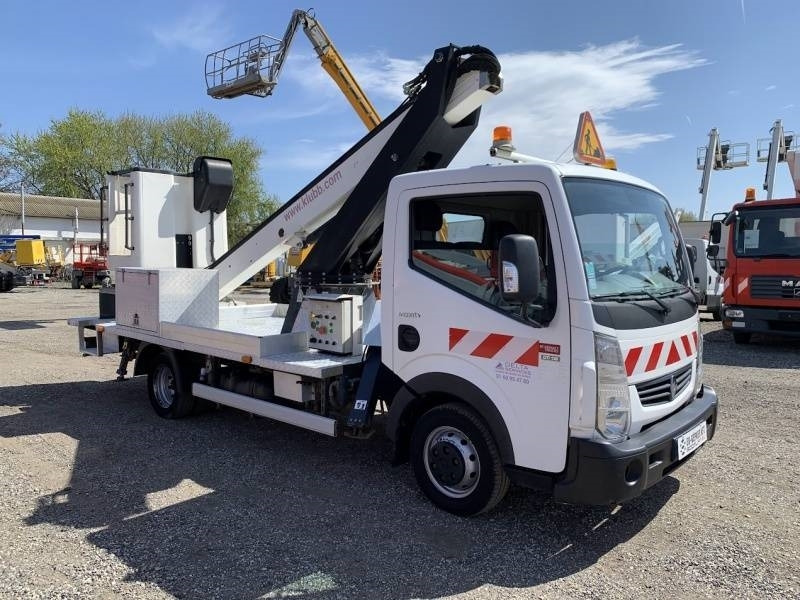 Renault Maxity Klubb KT48 - 16m, 200kg - פלטפורמה אווירית מותקנת על משאית: תמונה 1 Renault Maxity Klubb KT48 - 16m, 200kg - פלטפורמה אווירית מותקנת על משאית: תמונה 1