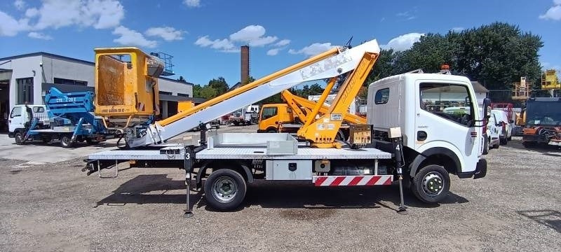 Renault Maxity Multitel 160 ALU DS - 16m - פלטפורמה אווירית מותקנת על משאית: תמונה 4 Renault Maxity Multitel 160 ALU DS - 16m - פלטפורמה אווירית מותקנת על משאית: תמונה 4
