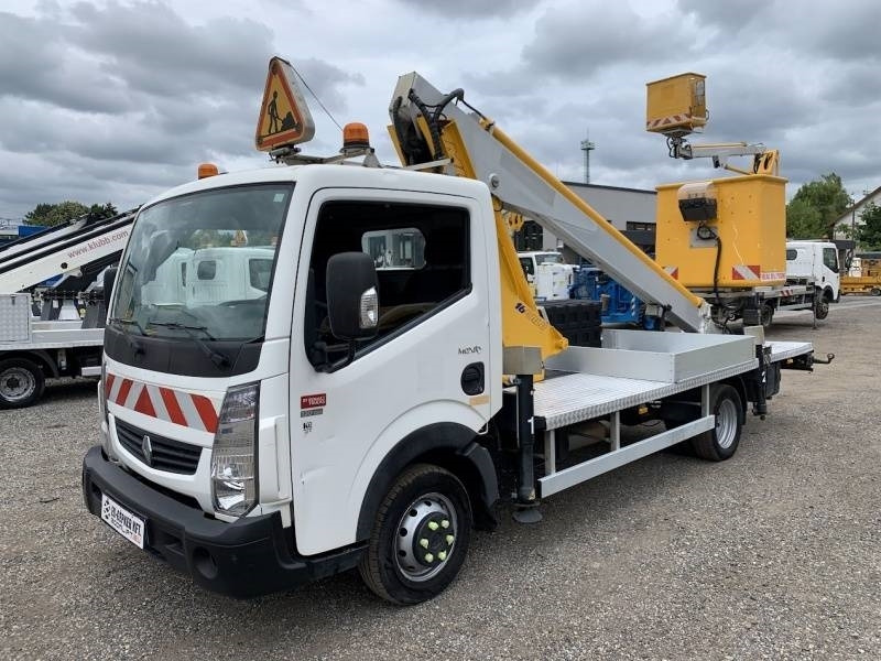 Renault Maxity Multitel 160 ALU DS - 16m - פלטפורמה אווירית מותקנת על משאית: תמונה 2 Renault Maxity Multitel 160 ALU DS - 16m - פלטפורמה אווירית מותקנת על משאית: תמונה 2