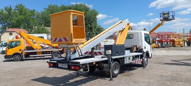 פלטפורמה אווירית מותקנת על משאית Renault Maxity Multitel 160 ALU DS - 16m: תמונה 8