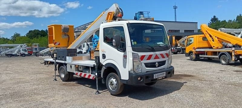 Renault Maxity Multitel 160 ALU DS - 16m - פלטפורמה אווירית מותקנת על משאית: תמונה 1 Renault Maxity Multitel 160 ALU DS - 16m - פלטפורמה אווירית מותקנת על משאית: תמונה 1