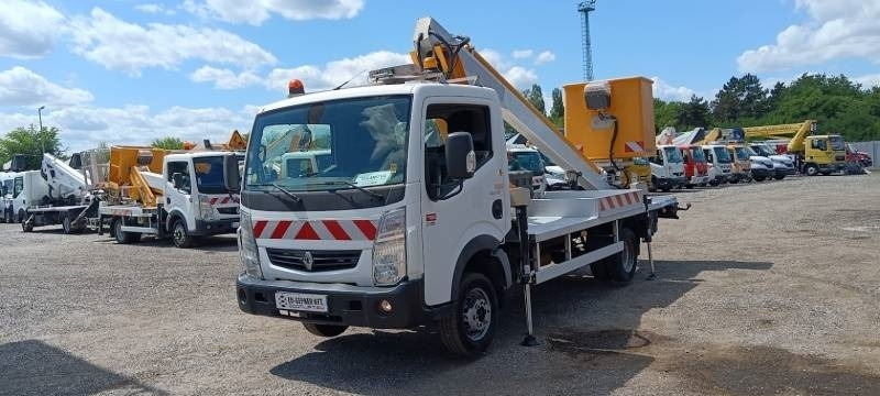Renault Maxity Multitel 160 ALU DS - 16m - פלטפורמה אווירית מותקנת על משאית: תמונה 2 Renault Maxity Multitel 160 ALU DS - 16m - פלטפורמה אווירית מותקנת על משאית: תמונה 2