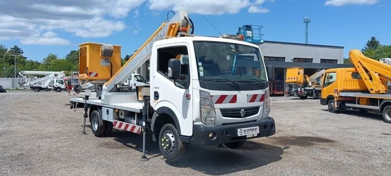 Renault Maxity Multitel 160 ALU DS - 16m - פלטפורמה אווירית מותקנת על משאית: תמונה 1 Renault Maxity Multitel 160 ALU DS - 16m - פלטפורמה אווירית מותקנת על משאית: תמונה 1