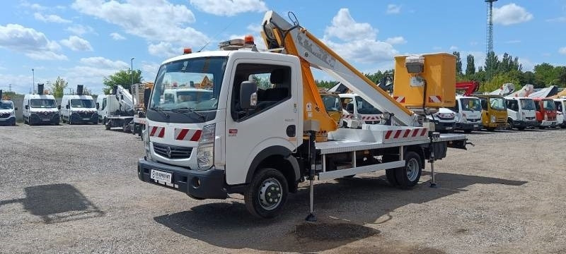 Renault Maxity Multitel 160 ALU DS - 16m - פלטפורמה אווירית מותקנת על משאית: תמונה 2 Renault Maxity Multitel 160 ALU DS - 16m - פלטפורמה אווירית מותקנת על משאית: תמונה 2