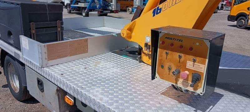 פלטפורמה אווירית מותקנת על משאית Renault Maxity Multitel 160 ALU DS - 16m: תמונה 13