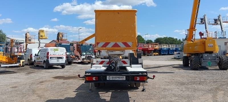 פלטפורמה אווירית מותקנת על משאית Renault Maxity Multitel 160 ALU DS - 16m: תמונה 7