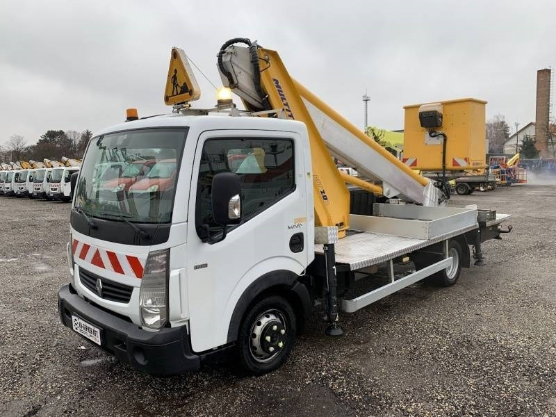 Renault Maxity Multitel MT202DS - 20m - 200 kg - פלטפורמה אווירית מותקנת על משאית: תמונה 2 Renault Maxity Multitel MT202DS - 20m - 200 kg - פלטפורמה אווירית מותקנת על משאית: תמונה 2
