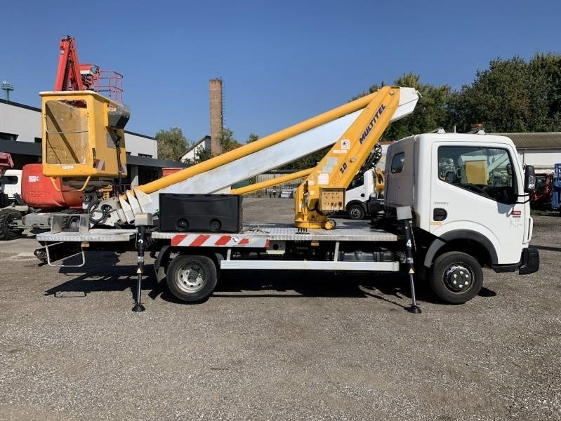 Renault Maxity Multitel MT202DS - 20m - 200 kg - פלטפורמה אווירית מותקנת על משאית: תמונה 4 Renault Maxity Multitel MT202DS - 20m - 200 kg - פלטפורמה אווירית מותקנת על משאית: תמונה 4