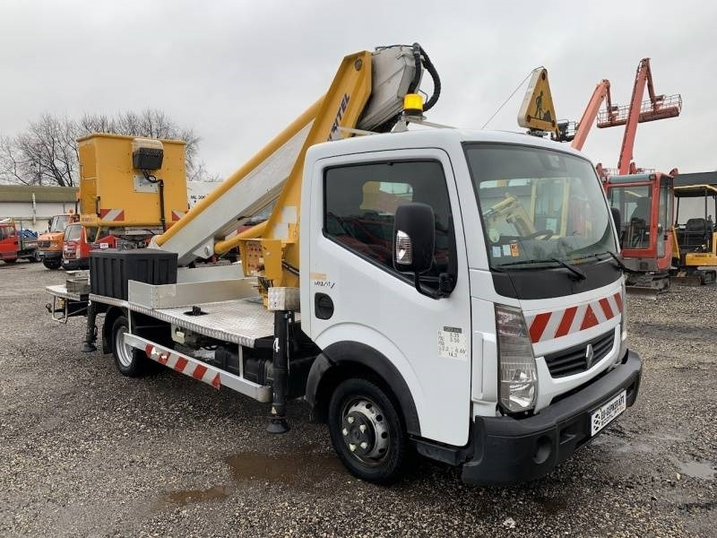 Renault Maxity Multitel MT202DS - 20m - 200 kg - פלטפורמה אווירית מותקנת על משאית: תמונה 1 Renault Maxity Multitel MT202DS - 20m - 200 kg - פלטפורמה אווירית מותקנת על משאית: תמונה 1
