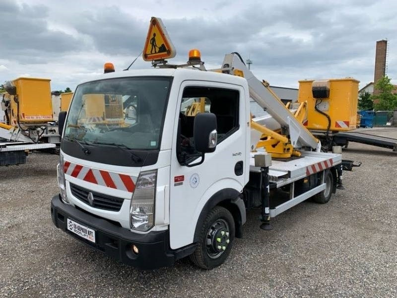 Renault Maxity Multitel MX170 - 17 m - פלטפורמה אווירית מותקנת על משאית: תמונה 2 Renault Maxity Multitel MX170 - 17 m - פלטפורמה אווירית מותקנת על משאית: תמונה 2