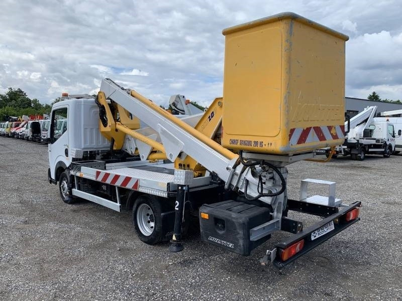 Renault Maxity Multitel MX200 - 20 m - פלטפורמה אווירית מותקנת על משאית: תמונה 5 Renault Maxity Multitel MX200 - 20 m - פלטפורמה אווירית מותקנת על משאית: תמונה 5