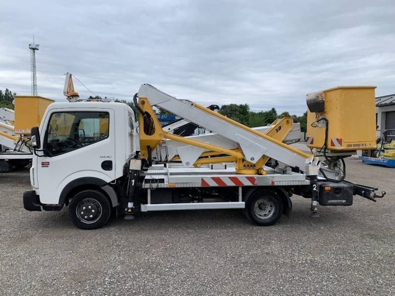 Renault Maxity Multitel MX200 - 20 m - פלטפורמה אווירית מותקנת על משאית: תמונה 5 Renault Maxity Multitel MX200 - 20 m - פלטפורמה אווירית מותקנת על משאית: תמונה 5