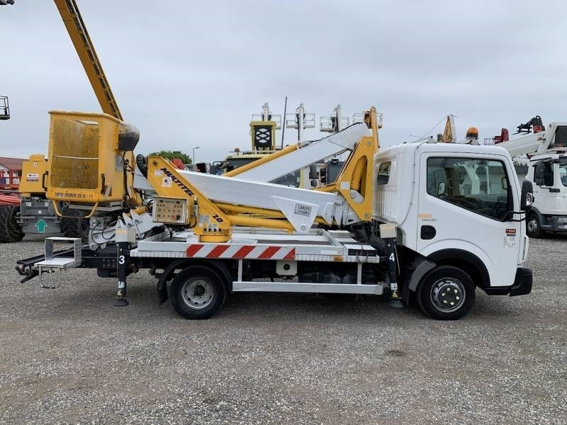 Renault Maxity Multitel MX200 - 20 m - פלטפורמה אווירית מותקנת על משאית: תמונה 4 Renault Maxity Multitel MX200 - 20 m - פלטפורמה אווירית מותקנת על משאית: תמונה 4