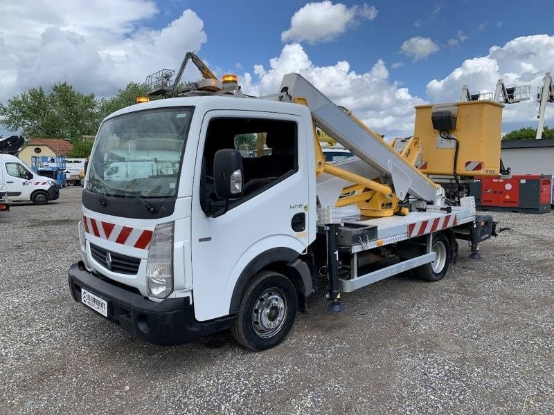 Renault Maxity Multitel MX200 - 20 m - פלטפורמה אווירית מותקנת על משאית: תמונה 2 Renault Maxity Multitel MX200 - 20 m - פלטפורמה אווירית מותקנת על משאית: תמונה 2