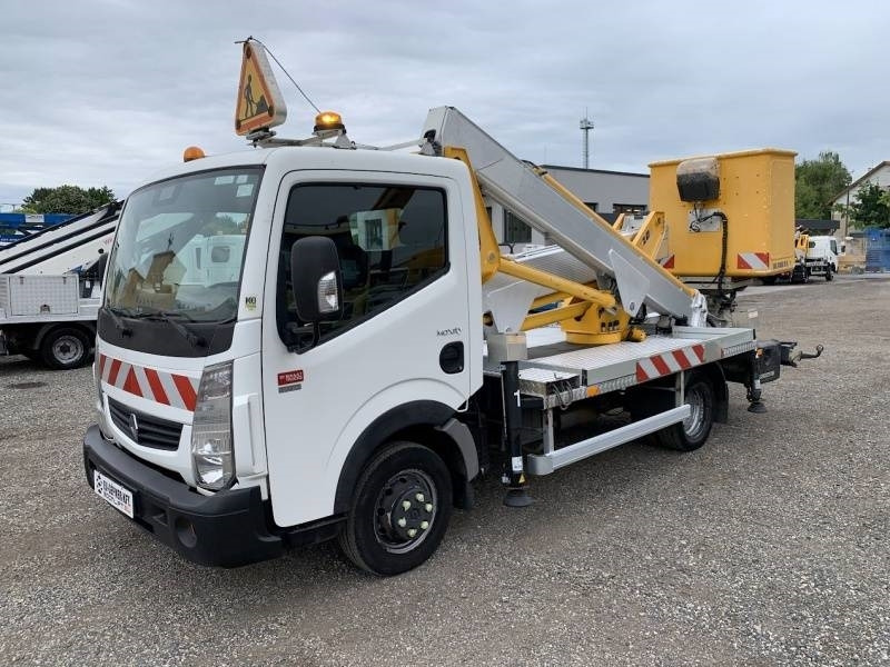 Renault Maxity Multitel MX200 - 20 m - פלטפורמה אווירית מותקנת על משאית: תמונה 2 Renault Maxity Multitel MX200 - 20 m - פלטפורמה אווירית מותקנת על משאית: תמונה 2