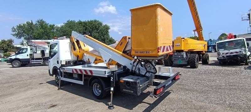 Renault Maxity Multitel MX200 - 20 m - פלטפורמה אווירית מותקנת על משאית: תמונה 5 Renault Maxity Multitel MX200 - 20 m - פלטפורמה אווירית מותקנת על משאית: תמונה 5