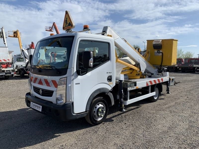 Renault Maxity Multitel MX200 - 20 m - פלטפורמה אווירית מותקנת על משאית: תמונה 2 Renault Maxity Multitel MX200 - 20 m - פלטפורמה אווירית מותקנת על משאית: תמונה 2