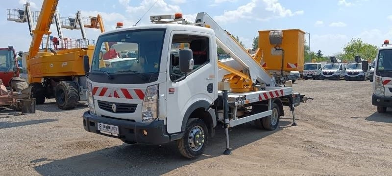 Renault Maxity Multitel MX200 - 20 m - פלטפורמה אווירית מותקנת על משאית: תמונה 2 Renault Maxity Multitel MX200 - 20 m - פלטפורמה אווירית מותקנת על משאית: תמונה 2