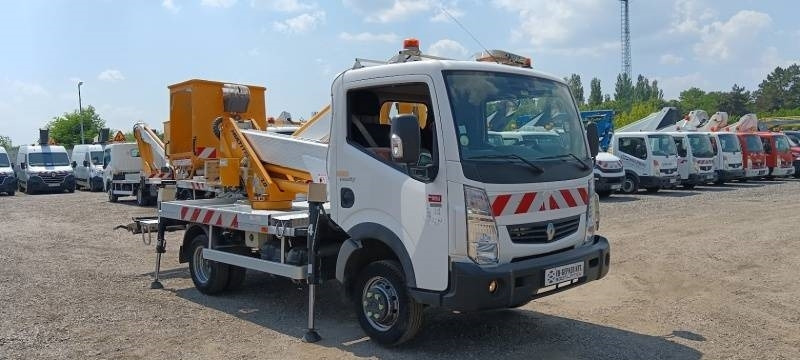 Renault Maxity Multitel MX200 - 20 m - פלטפורמה אווירית מותקנת על משאית: תמונה 1 Renault Maxity Multitel MX200 - 20 m - פלטפורמה אווירית מותקנת על משאית: תמונה 1