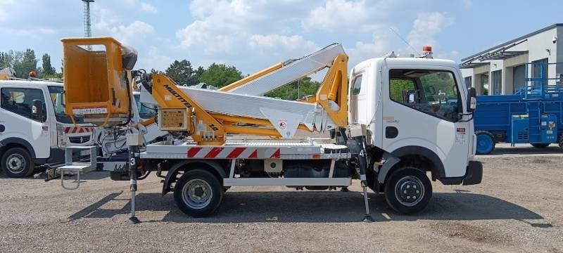 Renault Maxity Multitel MX200 - 20 m - פלטפורמה אווירית מותקנת על משאית: תמונה 4 Renault Maxity Multitel MX200 - 20 m - פלטפורמה אווירית מותקנת על משאית: תמונה 4