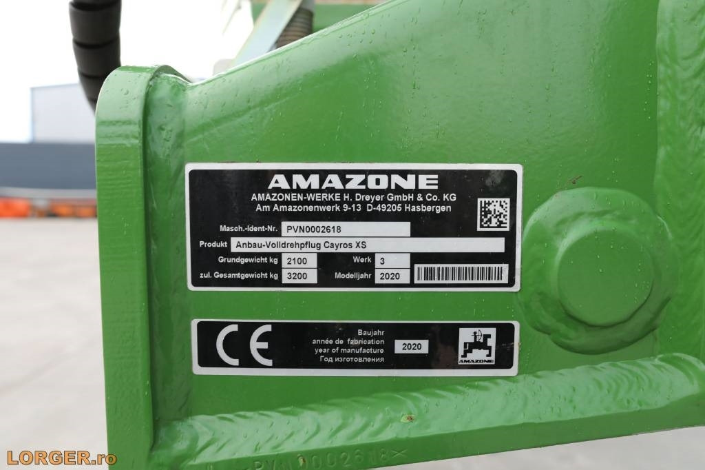 מחרשה Amazone CAYROS XS: תמונה 14