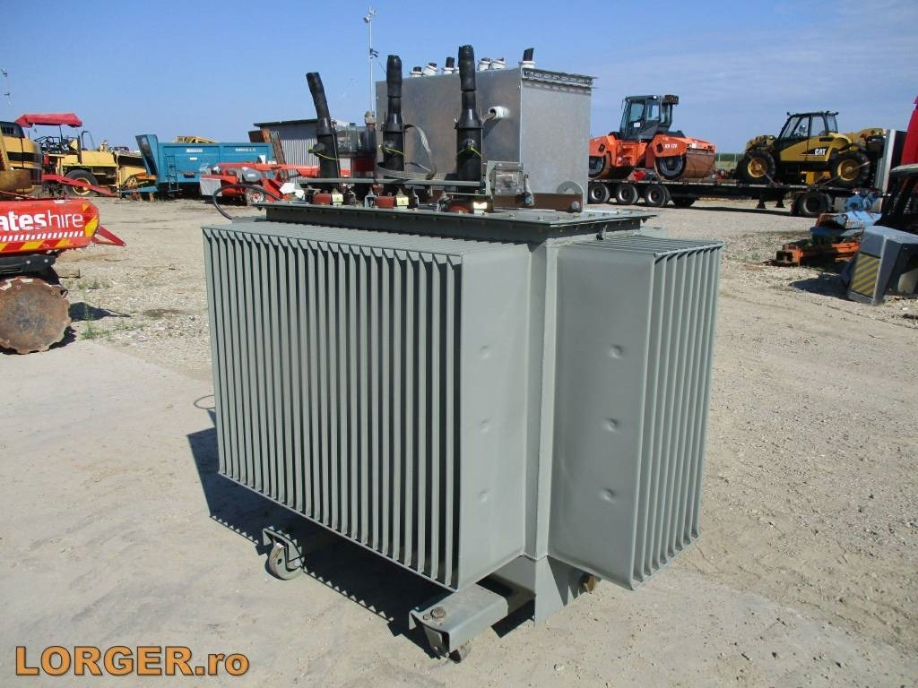Areva UTHA 630 - ערכת גנרטורים: תמונה 1 Areva UTHA 630 - ערכת גנרטורים: תמונה 1