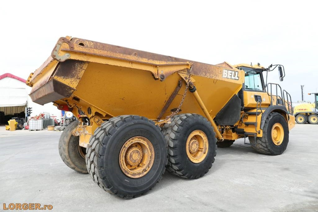 Bell B 30 E - מסיר פסולת מפרקי: תמונה 3 Bell B 30 E - מסיר פסולת מפרקי: תמונה 3