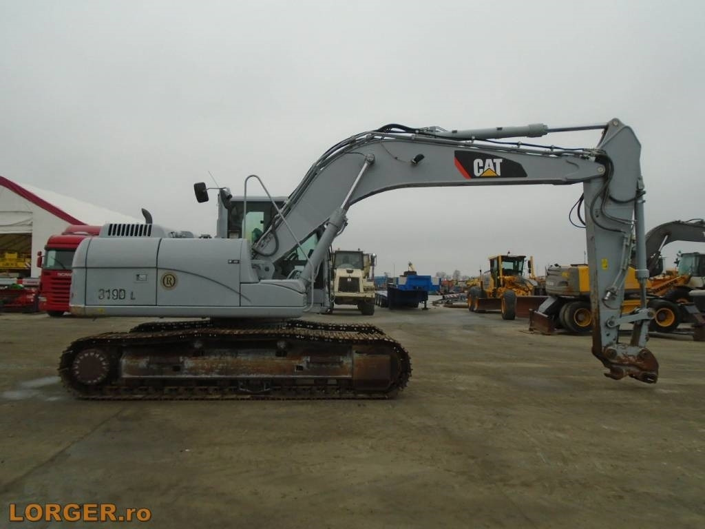 CAT 319 D  - מחפר סורק: תמונה 5 CAT 319 D  - מחפר סורק: תמונה 5