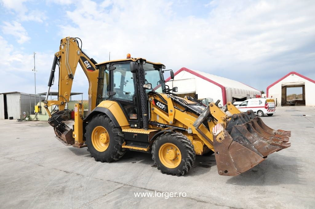 CAT 432 F2 - מחפרון: תמונה 3 CAT 432 F2 - מחפרון: תמונה 3