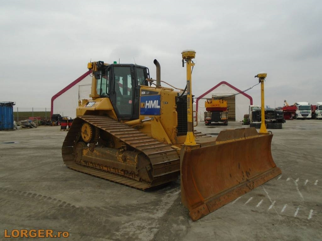 CAT D6N LGP - דחפור: תמונה 4 CAT D6N LGP - דחפור: תמונה 4