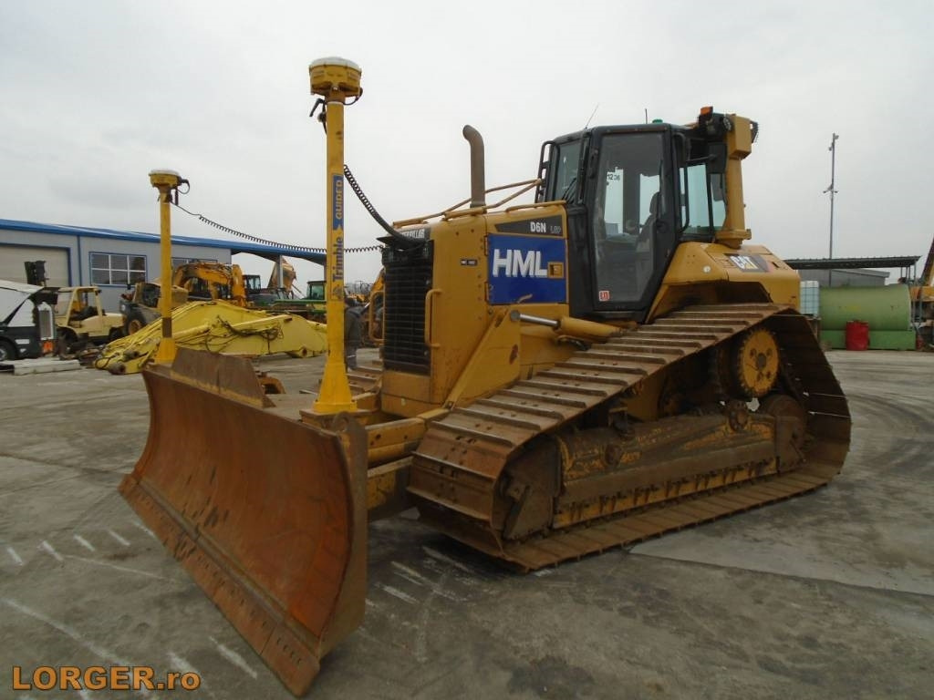 CAT D6N LGP - דחפור: תמונה 1 CAT D6N LGP - דחפור: תמונה 1