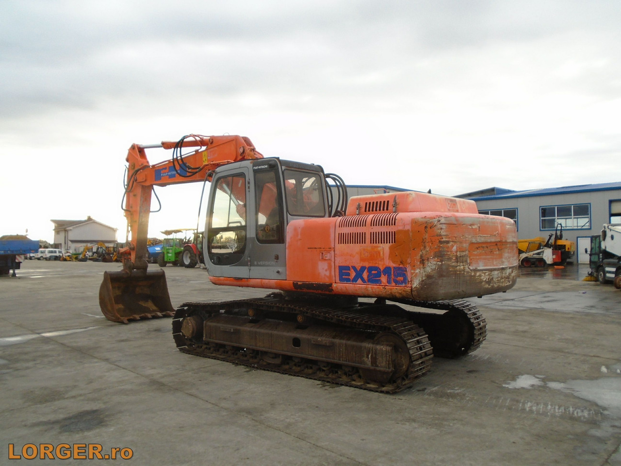 Case CX 180 B - מחפר סורק: תמונה 2 Case CX 180 B - מחפר סורק: תמונה 2