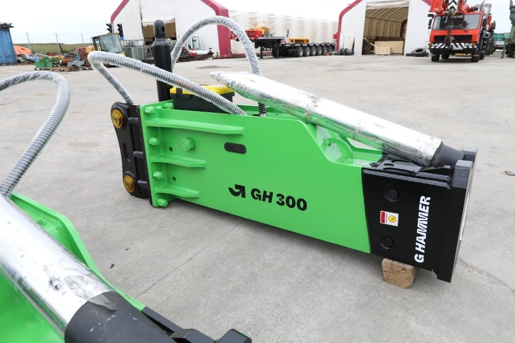 G HAMMER GH 300 NEW 2025 MODEL - פטיש הידרולי עבור מכונת בנייה: תמונה 1 G HAMMER GH 300 NEW 2025 MODEL - פטיש הידרולי עבור מכונת בנייה: תמונה 1