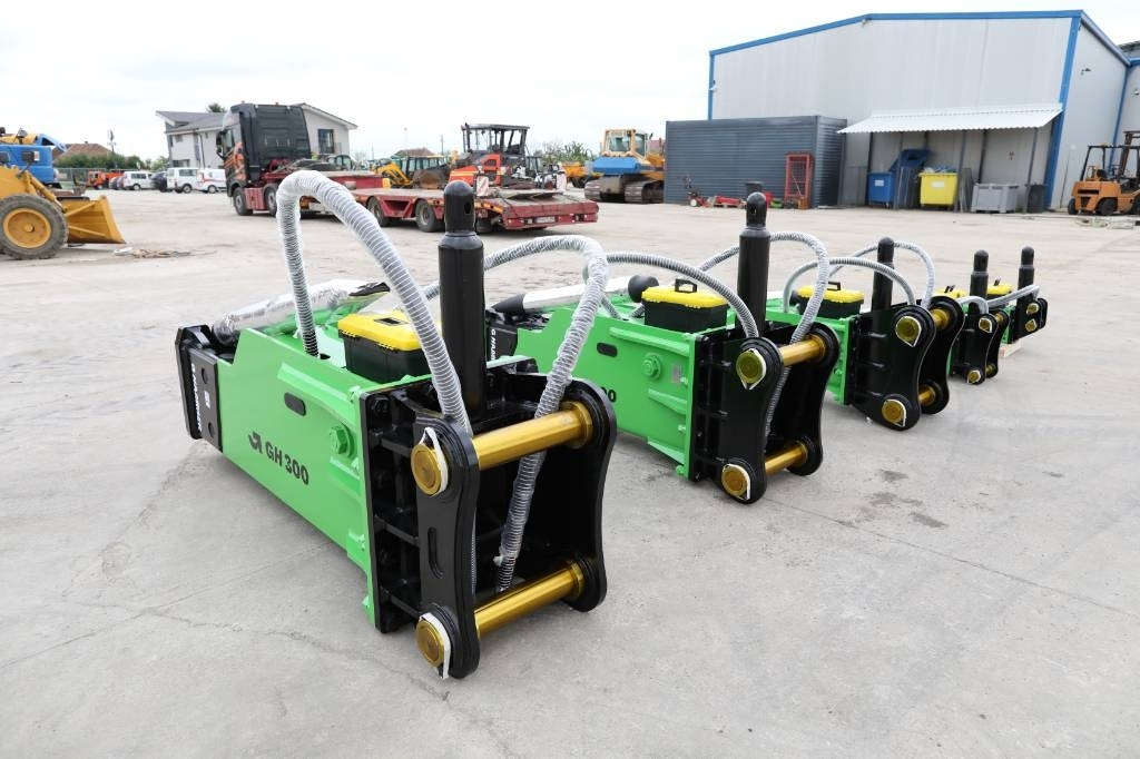 G Hammer G 100 – Power, not noise! New, 2025 Model - פטיש הידרולי עבור מכונת בנייה: תמונה 5 G Hammer G 100 – Power, not noise! New, 2025 Model - פטיש הידרולי עבור מכונת בנייה: תמונה 5