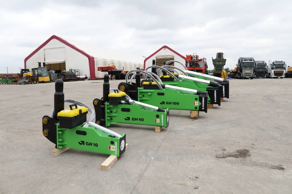 G Hammer G 100 – Power, not noise! New, 2025 Model - פטיש הידרולי עבור מכונת בנייה: תמונה 4 G Hammer G 100 – Power, not noise! New, 2025 Model - פטיש הידרולי עבור מכונת בנייה: תמונה 4