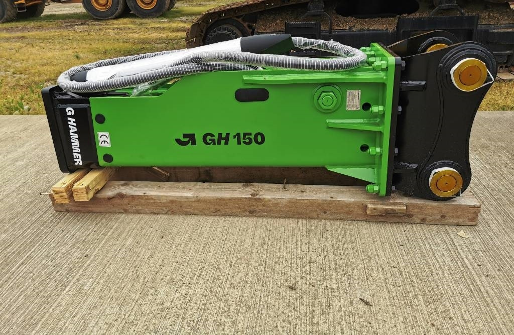 G Hammer GH 150. Power, Not Noise ! NEW 2025 Model - פטיש הידרולי עבור מכונת בנייה: תמונה 3 G Hammer GH 150. Power, Not Noise ! NEW 2025 Model - פטיש הידרולי עבור מכונת בנייה: תמונה 3