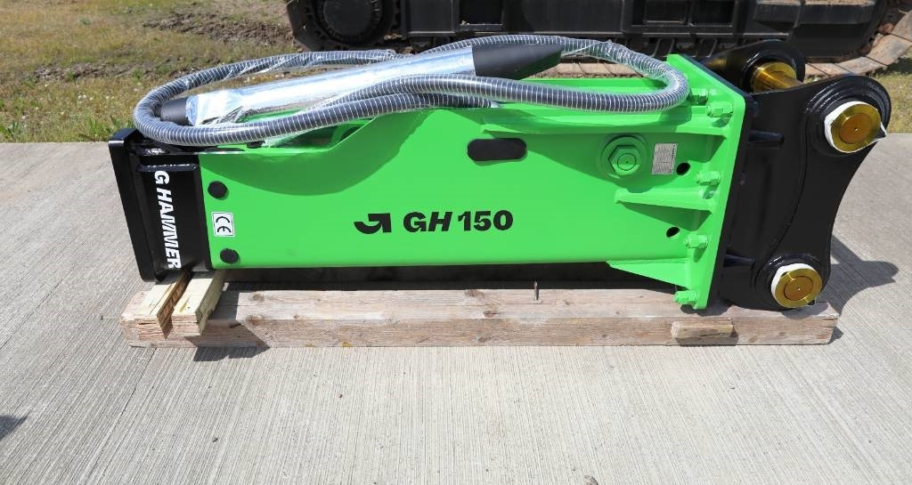 G Hammer GH 150. Power, Not Noise ! NEW 2025 Model - פטיש הידרולי עבור מכונת בנייה: תמונה 1 G Hammer GH 150. Power, Not Noise ! NEW 2025 Model - פטיש הידרולי עבור מכונת בנייה: תמונה 1