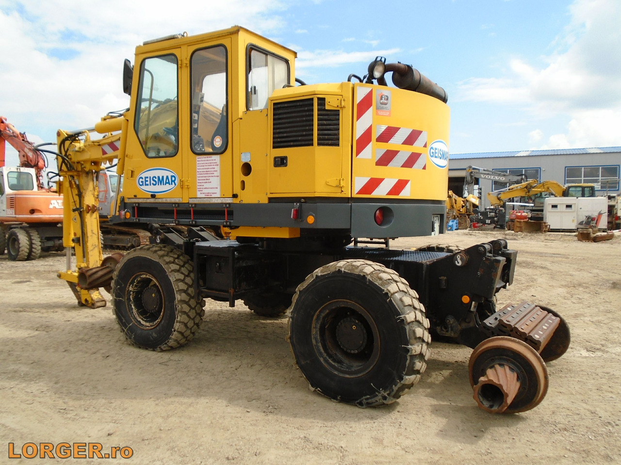 Geismar KGT-V - מחפר גלגלים: תמונה 2 Geismar KGT-V - מחפר גלגלים: תמונה 2