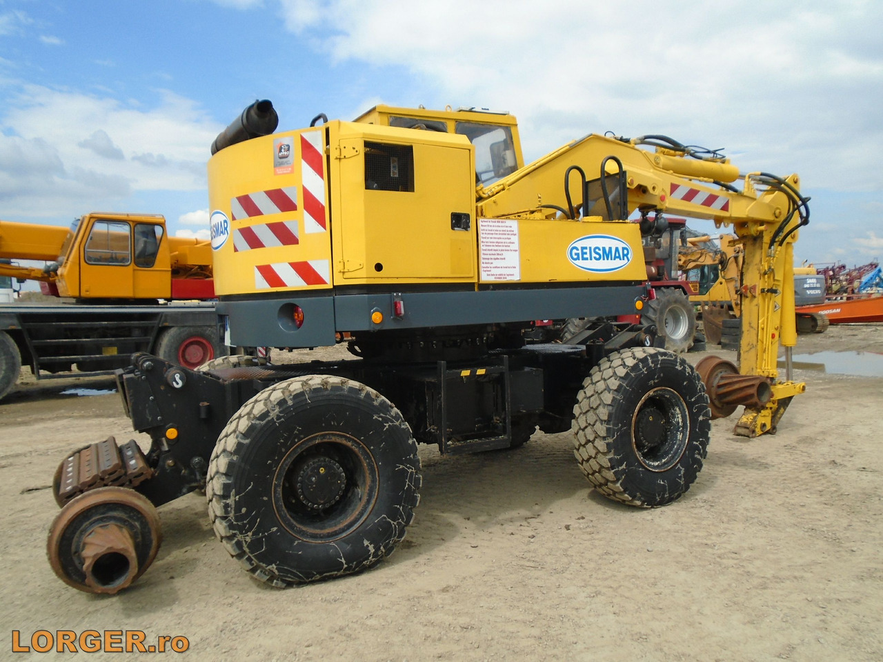 Geismar KGT-V - מחפר גלגלים: תמונה 3 Geismar KGT-V - מחפר גלגלים: תמונה 3