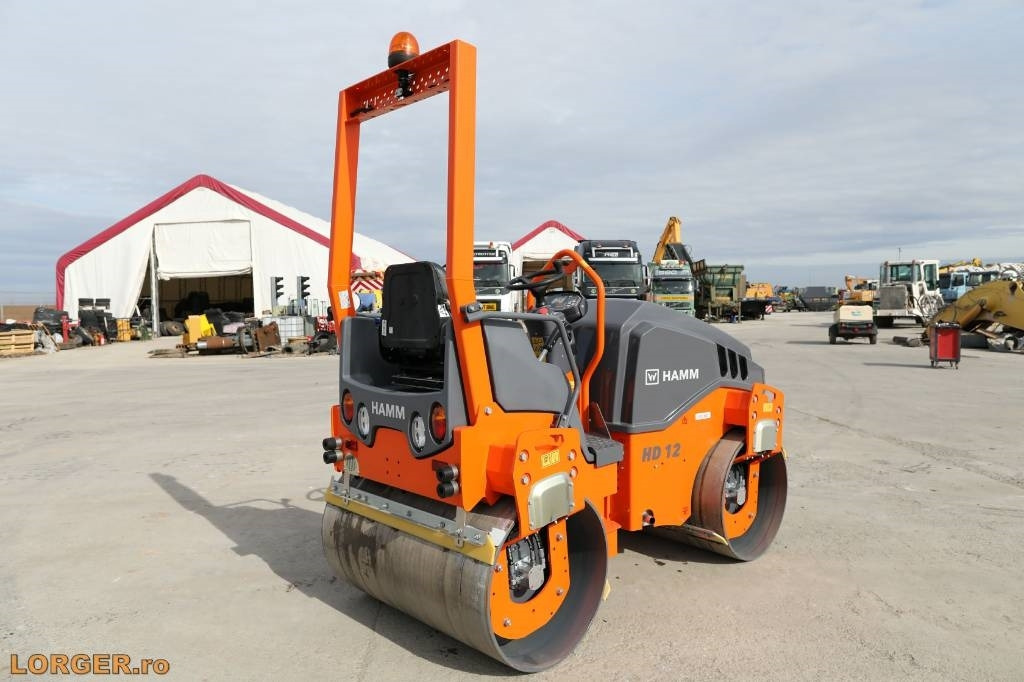 Hamm HD 12 VV / NEW / Unused - רולר כביש: תמונה 3 Hamm HD 12 VV / NEW / Unused - רולר כביש: תמונה 3