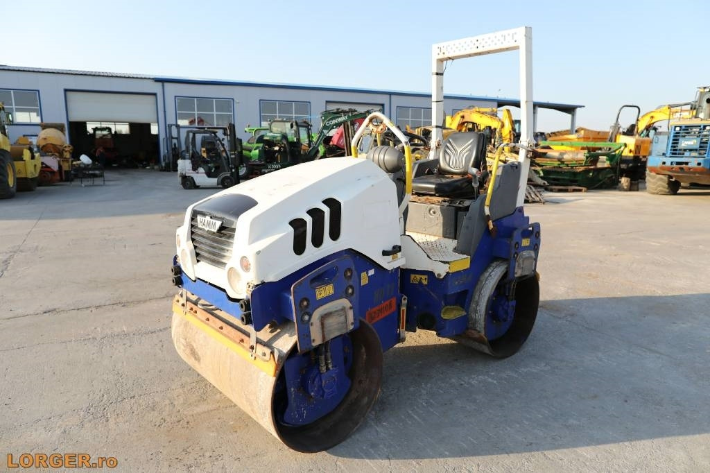 Hamm HD 12 VV - רולר כביש: תמונה 1 Hamm HD 12 VV - רולר כביש: תמונה 1