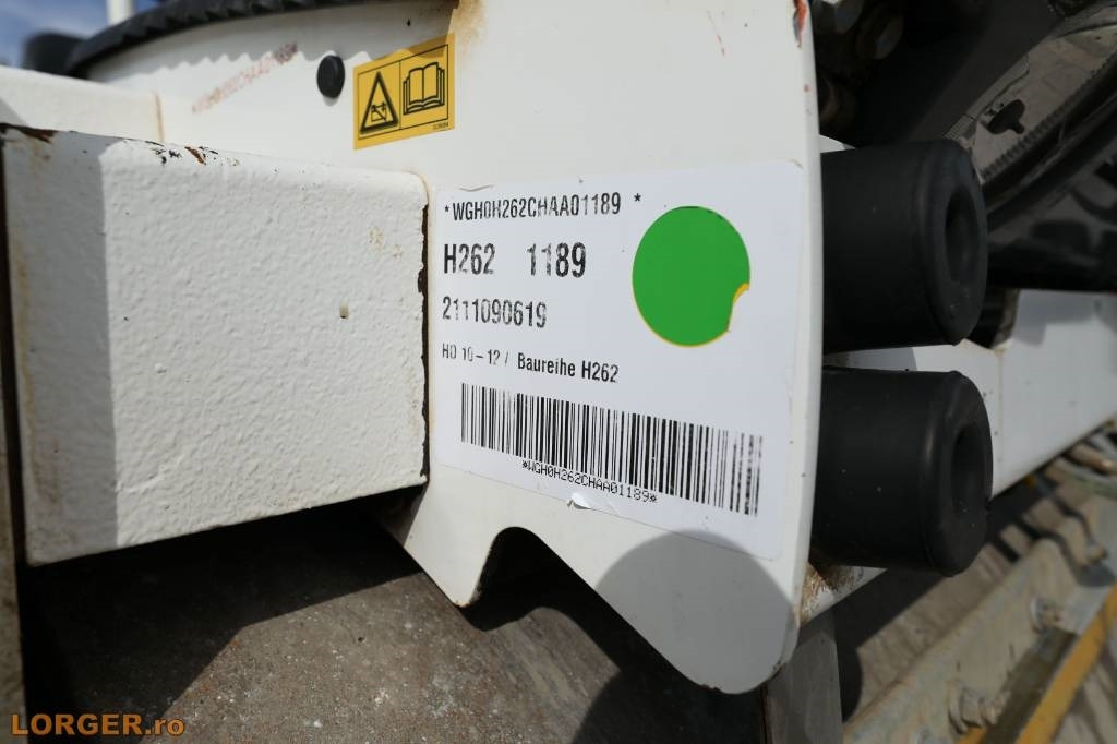 Hamm HD 12 VV - רולר כביש: תמונה 3 Hamm HD 12 VV - רולר כביש: תמונה 3
