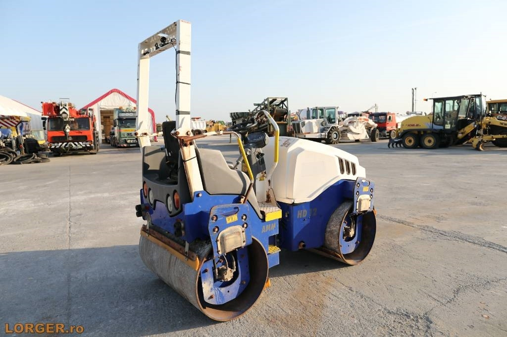 Hamm HD 12 VV - רולר כביש: תמונה 3 Hamm HD 12 VV - רולר כביש: תמונה 3