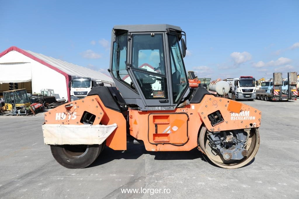 Hamm HD 75 K - מכבש משולב: תמונה 2 Hamm HD 75 K - מכבש משולב: תמונה 2